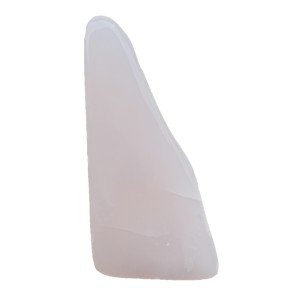 Calcite Mangano Freeform Sculpture H:11.5 x W:5.5cm Wt:338g Calcite Mangano Freeform Sculpture H:11.5 x W:5.5cm Wt:338g